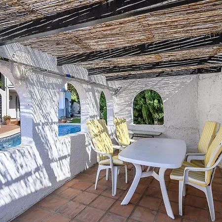 Chimenea With Pool And Lovely Garden Nerja
